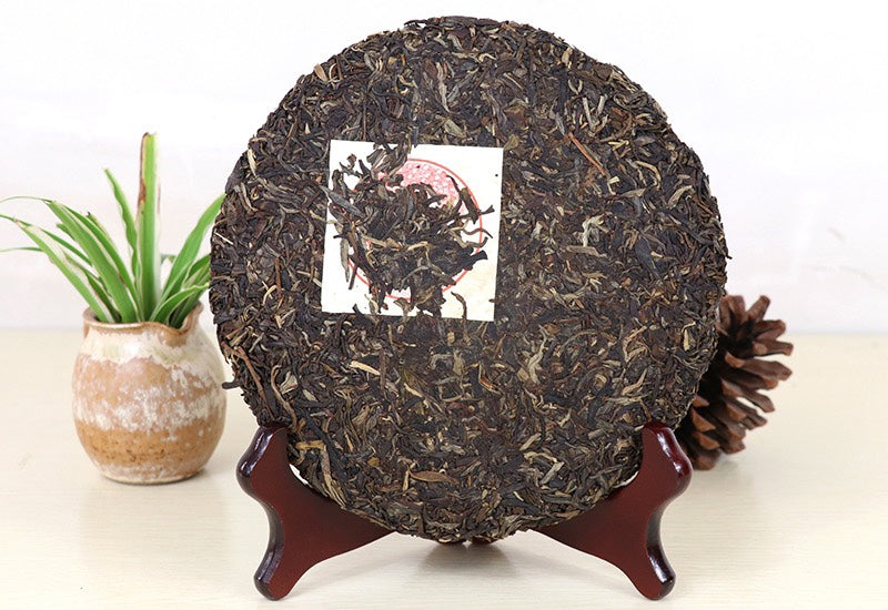 2013 XiaGuan "FT 5 ⭐️ - Hong Kong Que - Sheng Tai Cha" (FT 5 Star - Red Peacock - Organic Tea) 357g Puerh Sheng Cha Raw Tea