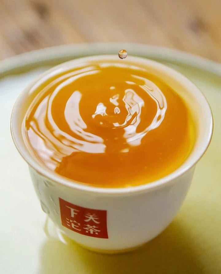 2023 XiaGuan "Te Ji Qing Bing" (Special Grade Green Cake) 357g Puerh Raw Tea Sheng Cha