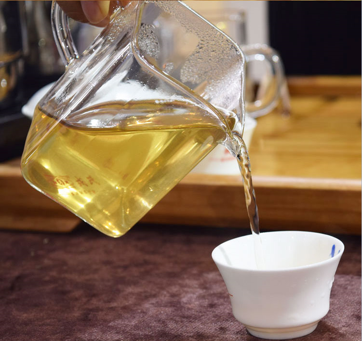 2012 MengKu RongShi "Mu Shu Cha" (Mother Tree) Cake 500g Puerh Raw Tea Sheng Cha