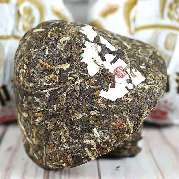 2016 XiaGuan "Jin Yin Tuo" (Golden Mark) 300g Puerh Raw Tea Sheng Cha