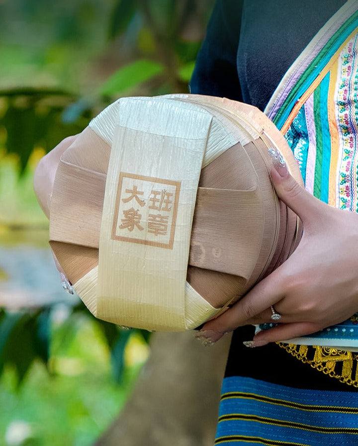 2023 Xiaguan "Da Xiang Ban Zhang - Gu Shu" (Elephant - Banzhang - Old Tree) 357g Puerh Raw Tea Sheng Cha