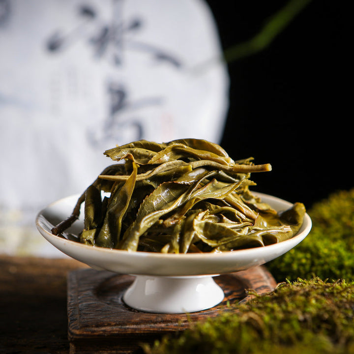2021 MengKu RongShi "Bing Dao - Wang Zi" (Bingdao - Prince) Cake 100g - 357g Puerh Raw Tea Sheng Cha
