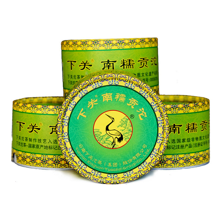 2011 XiaGuan "Nan Nuo Gong Tuo" (Nannuo Royal Tuo) 100g Puerh Sheng Cha Raw Tea