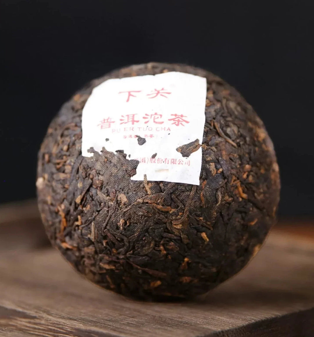 2023 XiaGuan "Xiao Fa" Tuo 100g*5pcs Puerh Ripe Tea Shou Cha