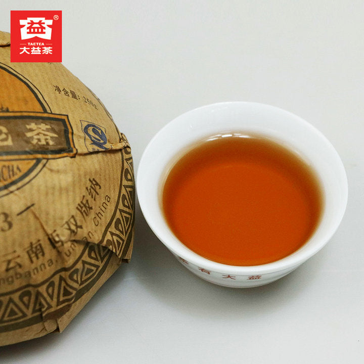 2007 DaYi "V93" Tuo 250g Puerh Shou Cha Ripe Tea