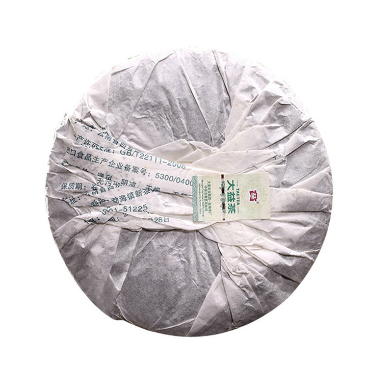 2011 DaYi "8582" Cake 357g Puerh Sheng Cha Raw Tea (Batch 101)