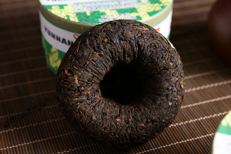 2018 XiaGuan "Xiao Fa Tuo 7663 " 100g Puerh Shou Cha Ripe Tea