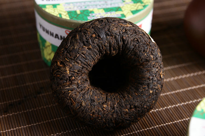 2018 XiaGuan "Xiao Fa Tuo 7663 " 100g Puerh Shou Cha Ripe Tea