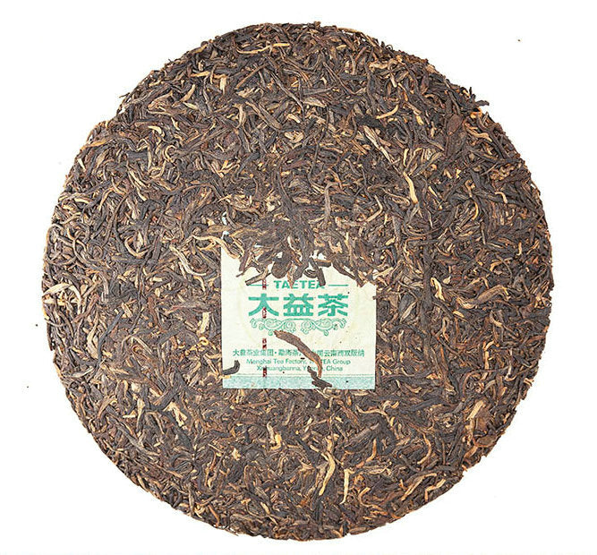 2011 DaYi "Meng Hai Zhi Chun" (Spring of Menghai ) Cake 357g Puerh Sheng Cha Raw Tea