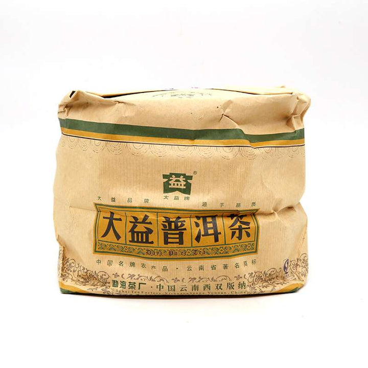 2007 DaYi "Hou Qing Bing" (Thick Green Cake) 500g Puerh Sheng Cha Raw Tea