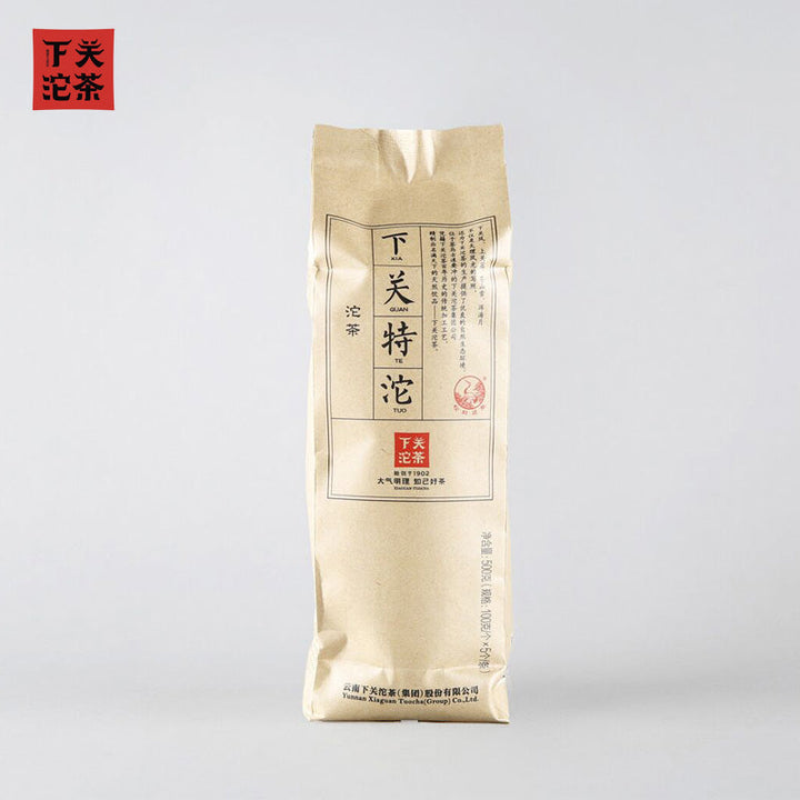 2020 XiaGuan "Te Tuo" (Special Tuo) 100g*5=500g Puerh Raw Tea Sheng Cha