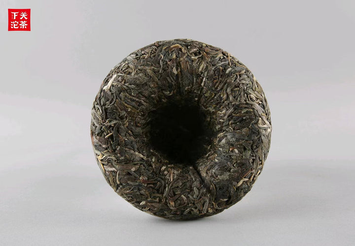 2022 XiaGuan "Hong Yin Tuo Cha" (Red Mark - Spring Old Tree of Banzhang + Xigui + Bingdao + Yiwu + Jingmai) Tuo 250g Puerh Sheng Cha Raw Tea
