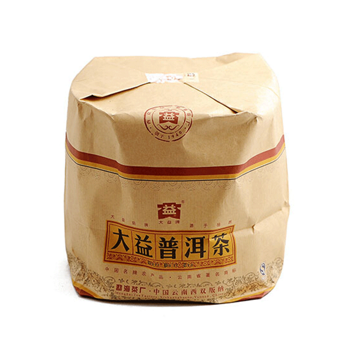 2007 DaYi "7592" Cake 357g Puerh Shou Cha Ripe Tea