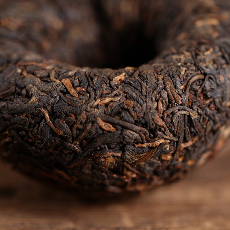 2021 XiaGuan "Xiao Fa" Tuo 100g*5pcs Puerh Ripe Tea Shou Cha