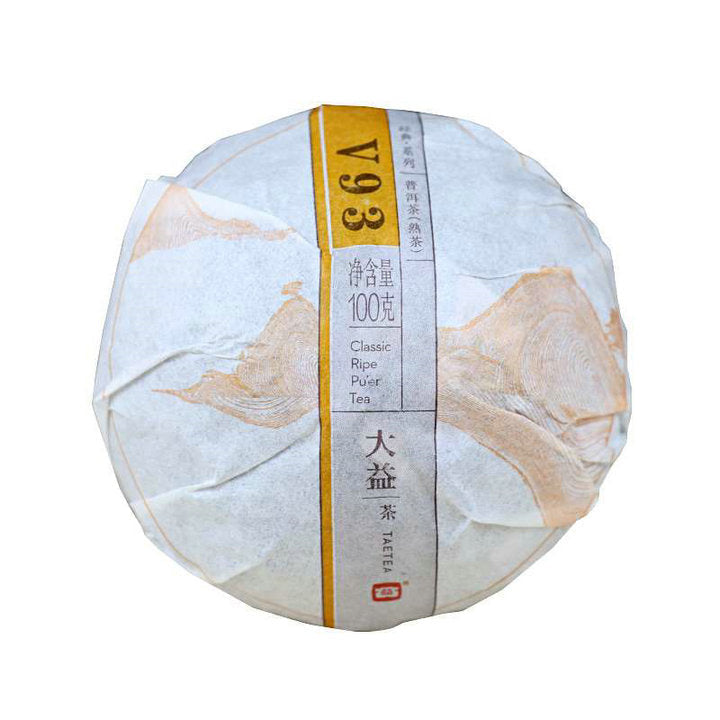 2017 DaYi "V93" Tuo 100g Puerh Shou Cha Ripe Tea