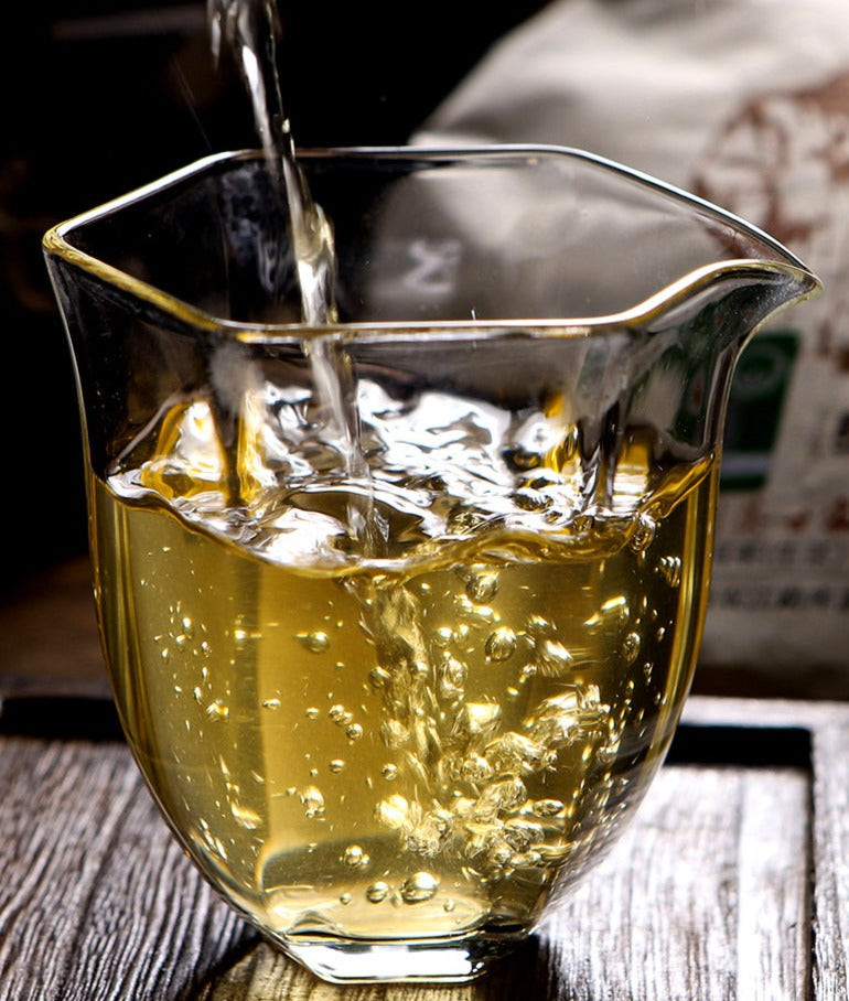2021 MengKu RongShi "Ben Wei Da Cheng" (Original Flavor Great Achievement) Brick 1000g Puerh Raw Tea Sheng Cha