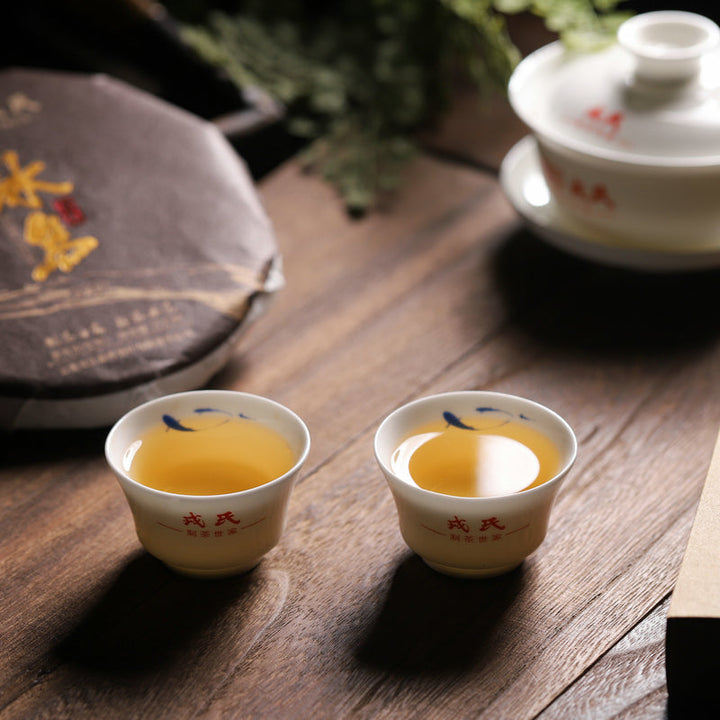 2021 MengKu RongShi "Bing Dao" (Bingdao) Cake 200g Puerh Raw Tea Sheng Cha
