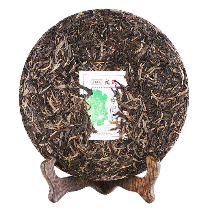 2020 MengKu RongShi "Mu Shu Cha" (Mother Tree) Cake 100g / 500g Puerh Raw Tea Sheng Cha