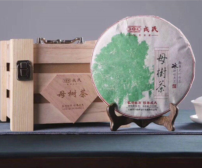 2018 MengKu RongShi "Mu Shu Cha" (Mother Tree) Cake 500g Puerh Raw Tea Sheng Cha
