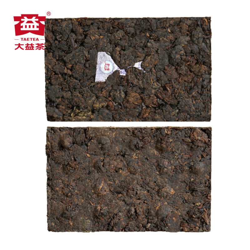 2020 DaYi "Lao Cha Tou" (Old Tea Head) Brick 250g Puerh Shou Cha Ripe Tea