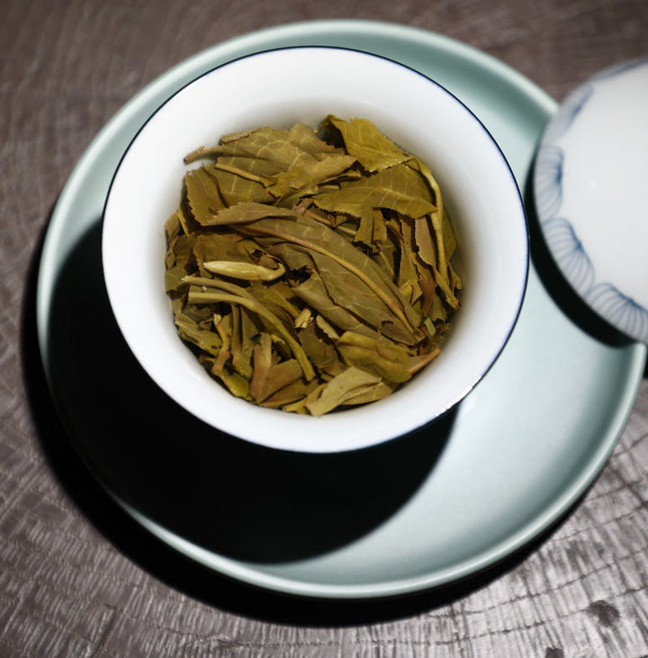 2021 LaoTongZhi "Shen Shan Lao Shu" (High Mountain Old Tree) Cake 500g Puerh Raw Tea Sheng Cha