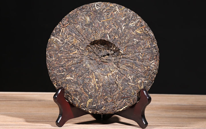 2018 XiaGuan "Jin Bang 8653" (Gold List) General Cake 357g Puerh Raw Tea Sheng Cha