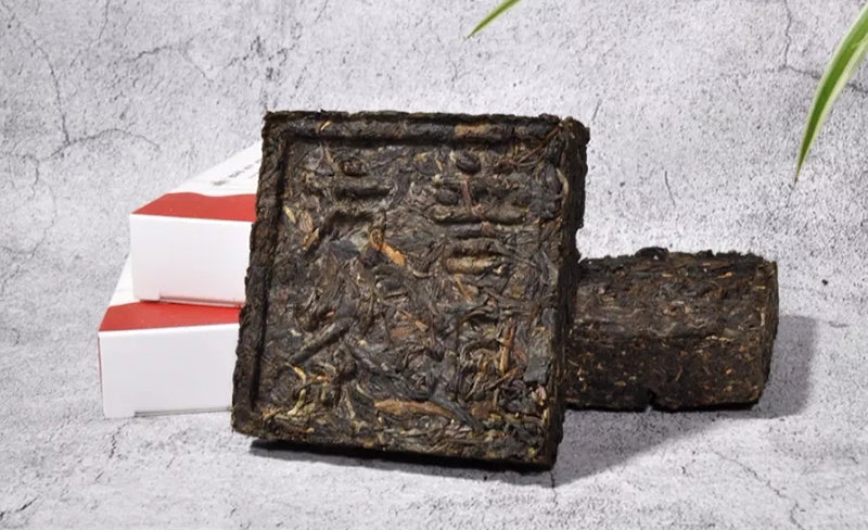 2019 Xiaguan - JingYeHao "XY - Luo Shui Dong" (Yiwu Luoshuidong) Brick 100g Puerh Raw Tea Sheng Cha