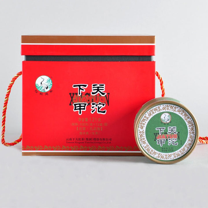2019 XiaGuan "Jia Tuo" (1st Grade Tuo) 100g Puerh Raw Tea Sheng Cha