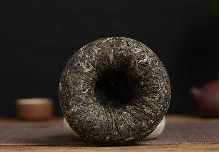 2019 XiaGuan "Ji Yi Tuo Cha" (Memory) Tuo 280g Puerh Raw Tea Sheng Cha