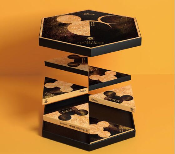 2020 DaYi "Mickey Golden Tuo Tea"  100g Puerh Shou Cha Ripe Tea