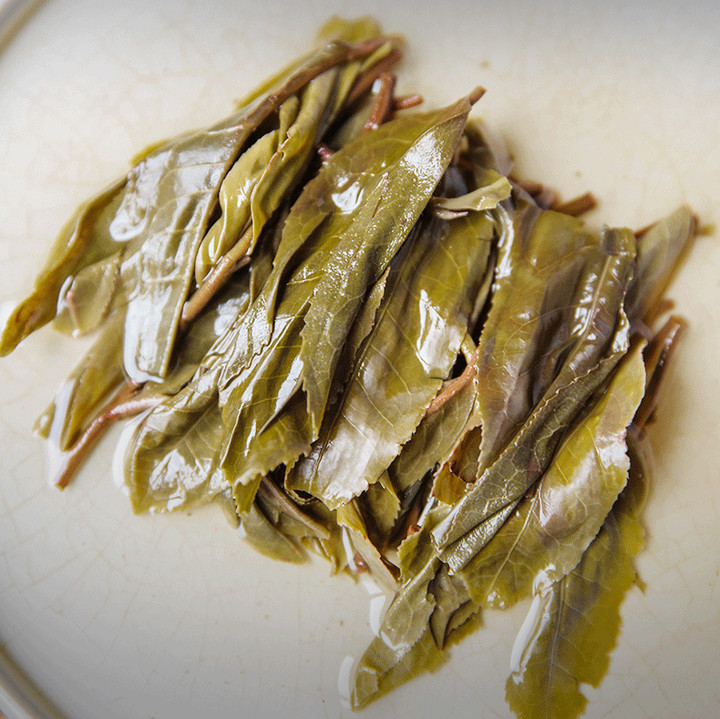2021 Xiaguan "Bu Lang Shan - Kong Que" (7 Star - Bulang Mountain - Peacock)  Cake 400g Puerh Raw Tea Sheng Cha