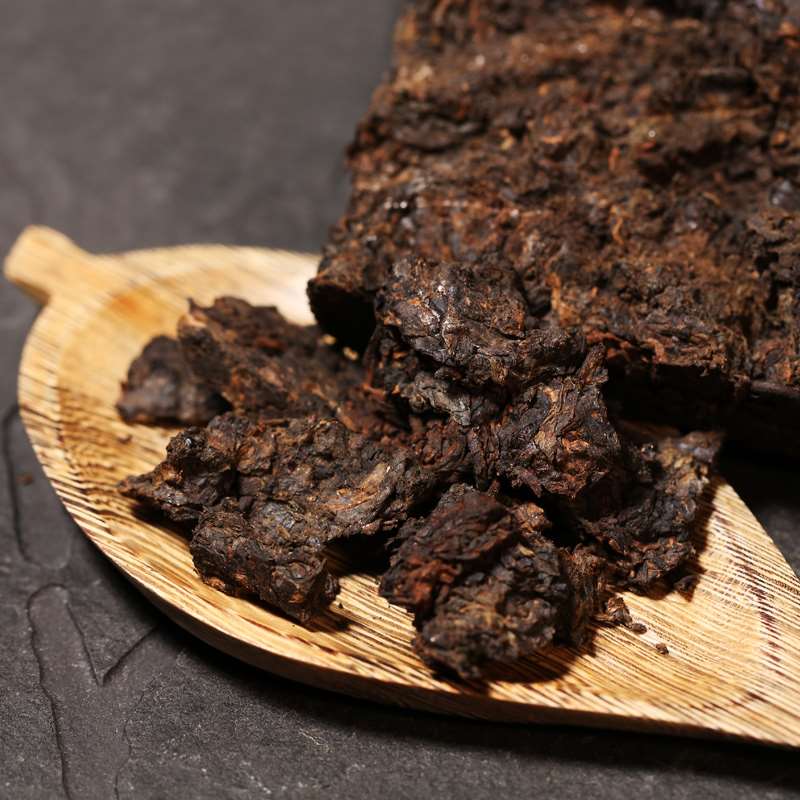 2016 DaYi "Lao Cha Tou" (Old Tea Head) Brick 280g Puerh Shou Cha Ripe Tea
