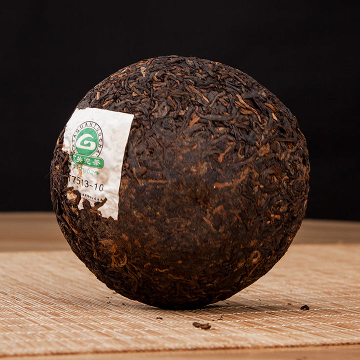 2006 XiaGuan "Xiao Fa" (Sell to France) Tuo 250g Puerh Ripe Tea Shou Cha