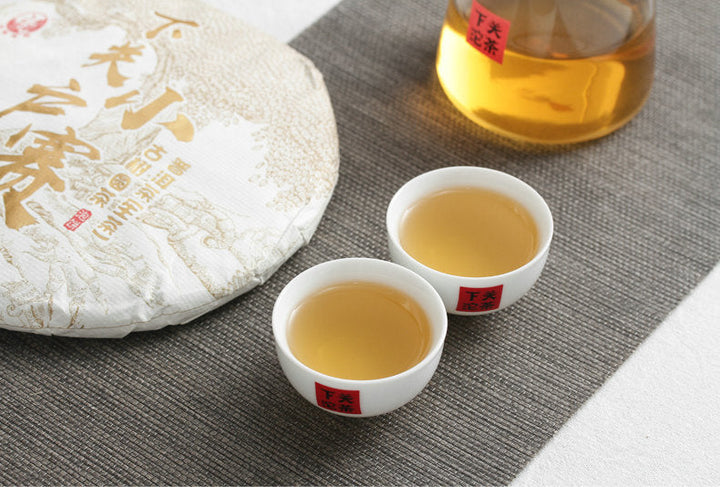 2021 XiaGuan "Xiao Hu Sai - Gu Shu" (Xiaohusai Village Old Tree - Mengku - Lincang) Cake 357g Puerh Raw Tea Sheng Cha