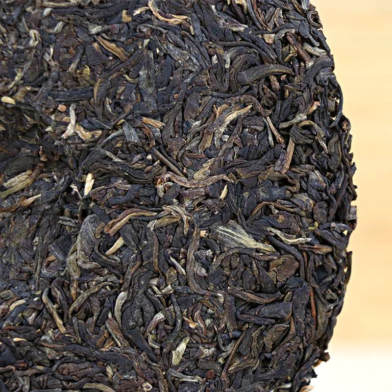 2017 DaYi " Tian Di Yi Liu " (The 1st Level) Cake 357g Puerh Sheng Cha Raw Tea