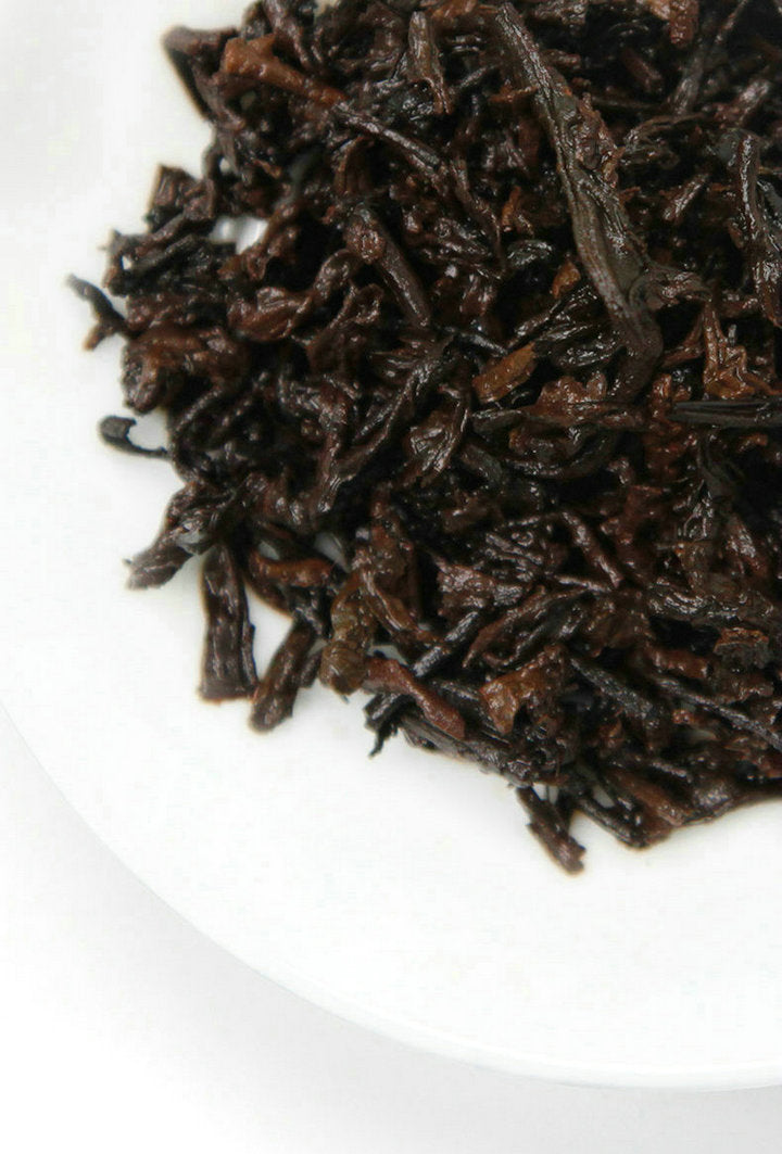 2019 Dayi "Mu Lan" (Mulan) Puerh Sheng Cha Raw Tea Cake 200g + Shou Cha Ripe Tea Cake 200g