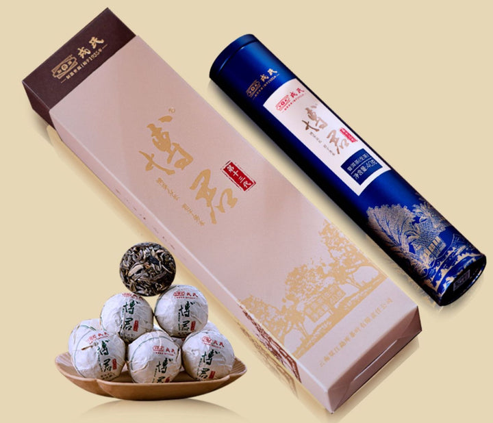 2021 MengKu RongShi "Bo Jun" (Wish) Organic, Mini Ball 8g / Cake 100g / 1000g Puerh Raw Tea Sheng Cha