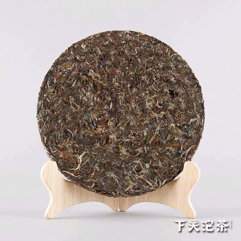 2018 XiaGuan "No.9 Qing Bing" (No.9 Green Cake) 357g Puerh Raw Tea Sheng Cha