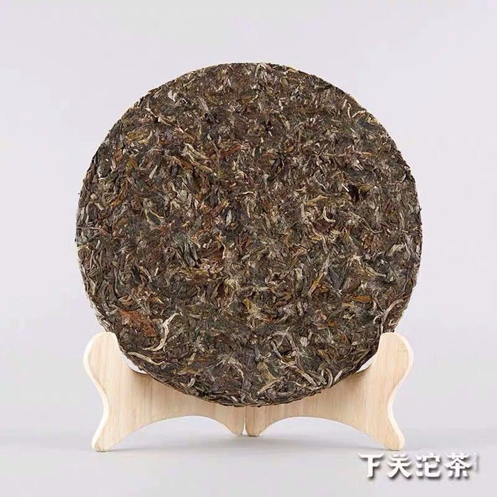 2018 XiaGuan "No.9 Qing Bing" (No.9 Green Cake) 357g Puerh Raw Tea Sheng Cha