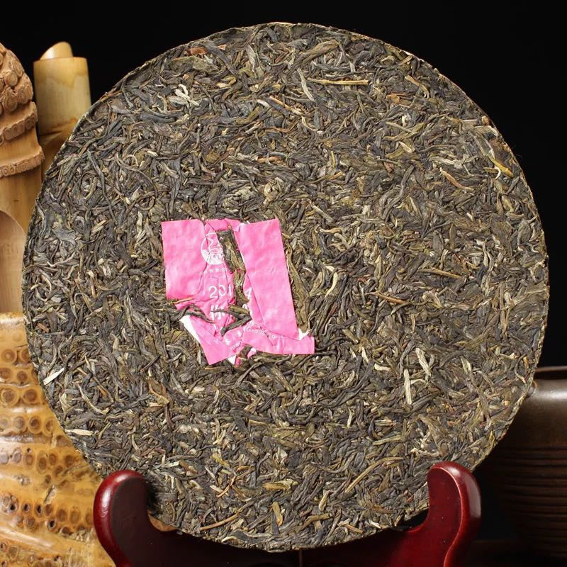 2013 XiaGuan "Zhen Qing Hao" (True Love) 357g Puerh Sheng Cha Raw Tea
