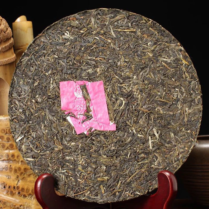 2013 XiaGuan "Zhen Qing Hao" (True Love) 357g Puerh Sheng Cha Raw Tea