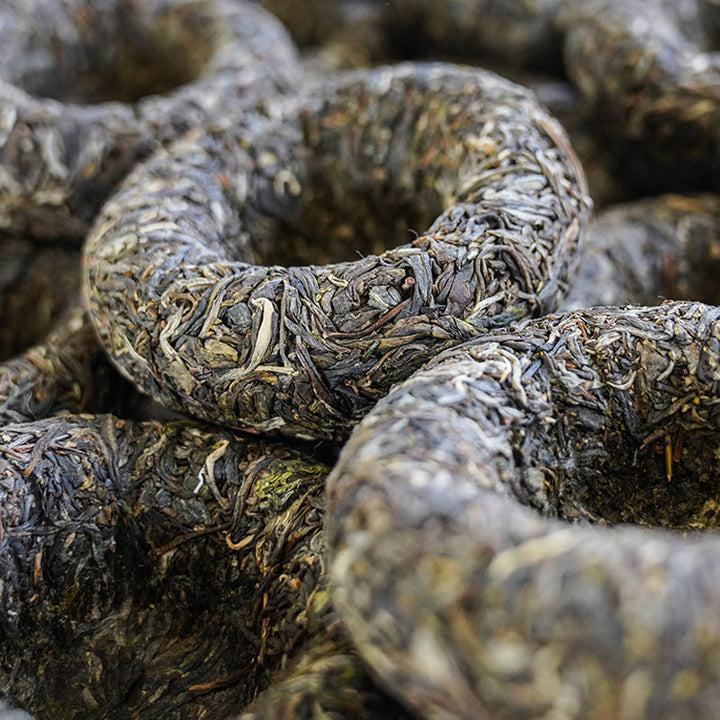 2021 Xiaguan "Bing Dao" (Bingdao - Old Tree - Lincang ) Tuo 280g Puerh Raw Tea Sheng Cha