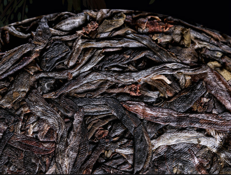 2021 MengKu RongShi "Bing Dao - Wang Zi" (Bingdao - Prince) Cake 100g - 357g Puerh Raw Tea Sheng Cha