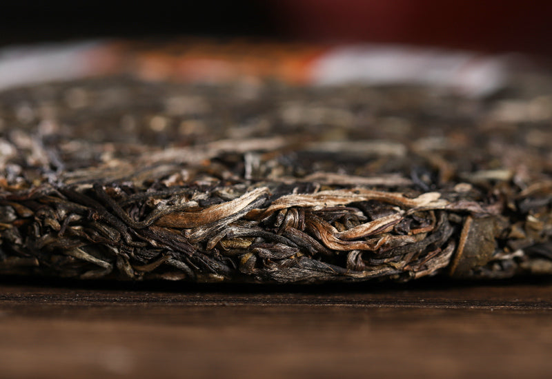 2021 MengKu RongShi "Niu Bing" (Lunar Ox Year Cake ) 100g / 357g Puerh Raw Tea Sheng Cha