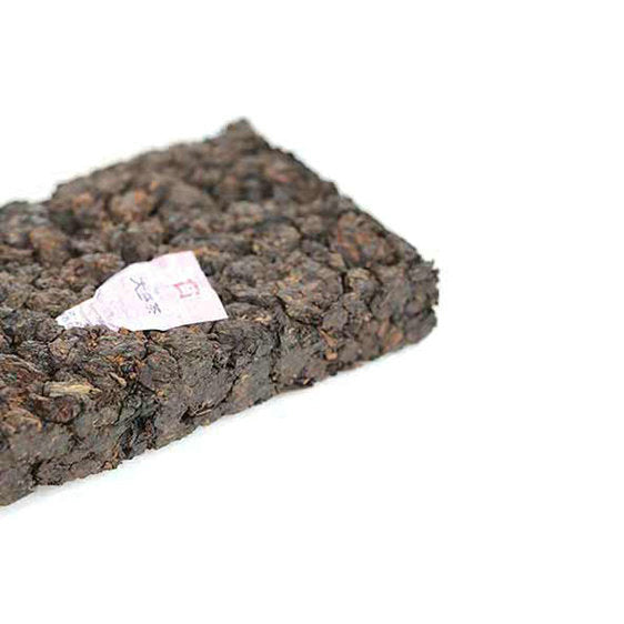 2021 DaYi "Lao Cha Tou" (Old Tea Head) Brick 250g Puerh Shou Cha Ripe Tea