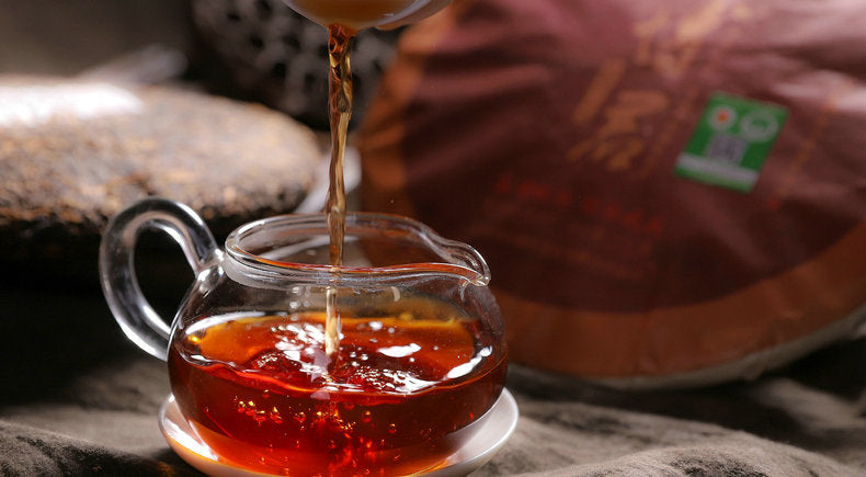 2017 MengKu RongShi "Bo Jun" (Wish) Cake 500g Puerh Ripe Tea Shou Cha
