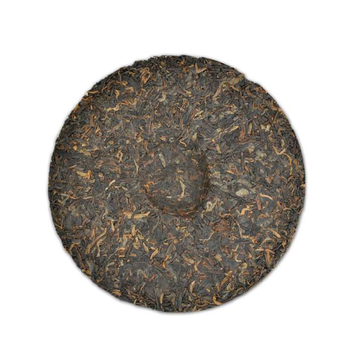 2013 DaYi "Dan Qing" (Paint) Cake 357g Puerh Shou Cha Ripe Tea