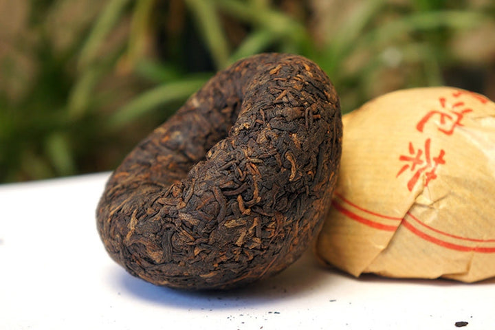 2018 XiaGuan "Xiao Fa" Tuo 100g*5=500g Puerh Ripe Tea Shou Cha