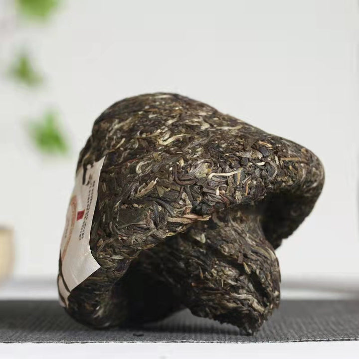 2021 XiaGuan "Dan Ba Ge Lie - Bu Lang Gu Shu" (Bulang Old Tree) Mushroom Tuo 250g Puerh Sheng Cha Raw Tea