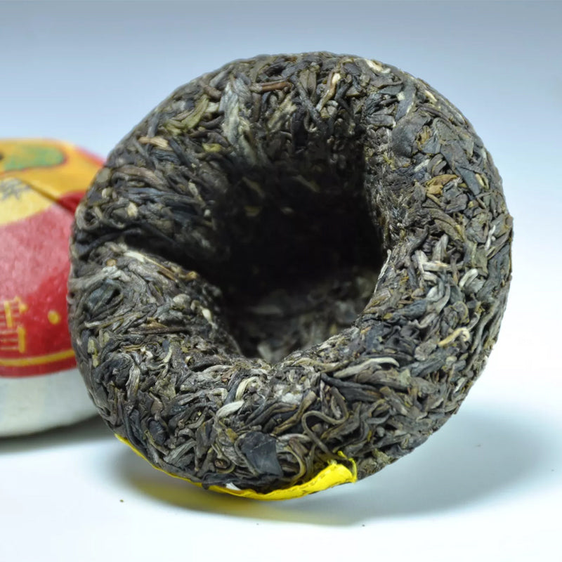 2021 XiaGuan "Jin Si Tuo Cha" (Golden Ribon) 100g Puerh Raw Tea Sheng Cha
